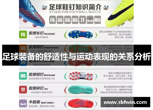 足球装备的舒适性与运动表现的关系分析